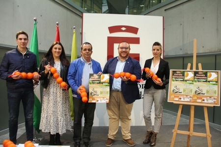 Presentación de la Carrera de la naranja (M.A. MUÑOZ / DIPGRA) Presentación de la Carrera de la naranja (M.A. MUÑOZ / DIPGRA)