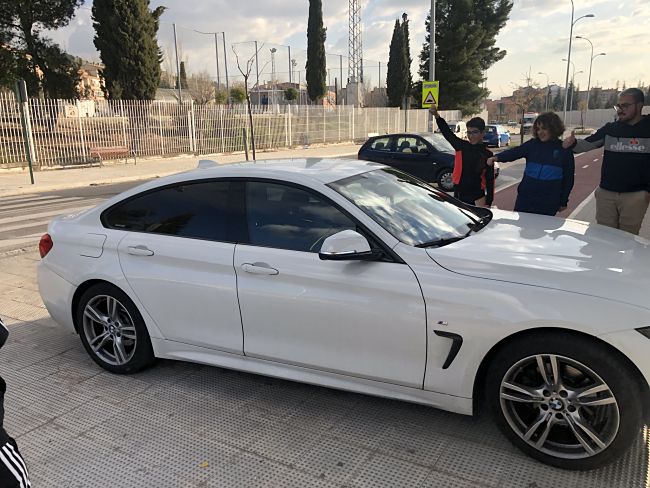 Los jugadores han llegado con retraso a la Ciudad Deportiva (GRJ)