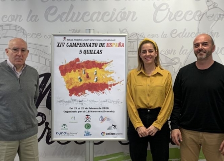 Presentación del Campeonato de España de Billar (AYTO. MARACENA) Presentación del Campeonato de España de Billar (AYTO. MARACENA)