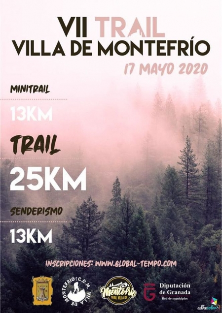 Cartel del Trail de Montefrío (AYTO. MONTEFRÍO) Cartel del Trail de Montefrío (AYTO. MONTEFRÍO)