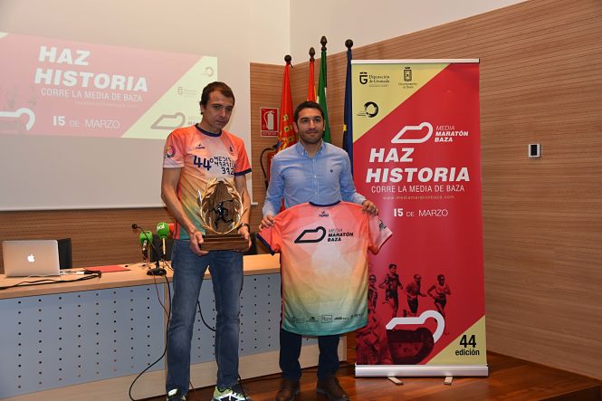 Presentación de la Media Maratón de Baza (AYTO. BAZA) 