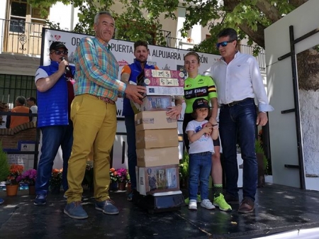 Una de las ganadoras en la, edición del año pasado (AYTO. LANJARÓN) Una de las ganadoras en la, edición del año pasado (AYTO. LANJARÓN)