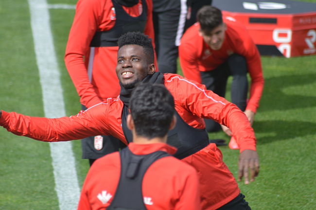 El equipo última la preparación para la Copa (GRJ)