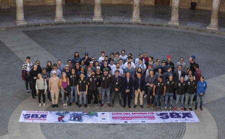 Imagen de la presentación de la prueba de SBX en la Alhambra (CETURSA) Imagen de la presentación de la prueba de SBX en la Alhambra (CETURSA)