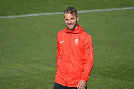 Soldado durante un entrenamiento (GRJ)