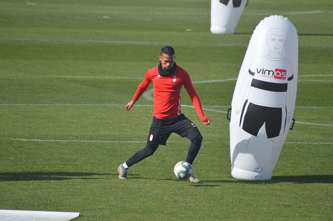 Herrera sufre una lesión muscular (GRJ)