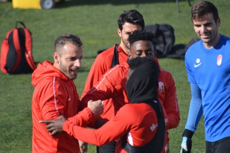 El equipo suspende los entrenamientos (GRJ)