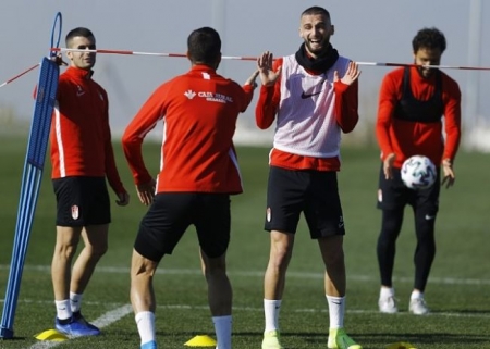 Sin fecha de vuelta a los entrenamientos 