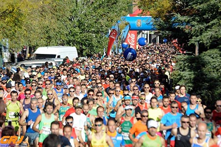 La Media Maratón de Granada ha sido suspendida