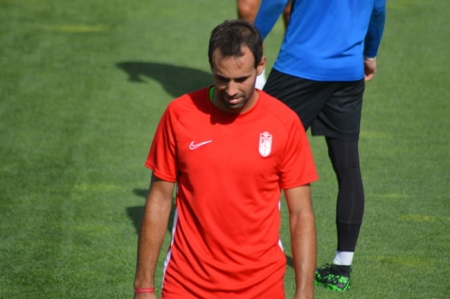 Víctor Díaz, capitán del Granada (GRJ)