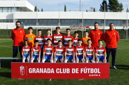 Equipo Alevín del Granada CF (GRANADA CF) 