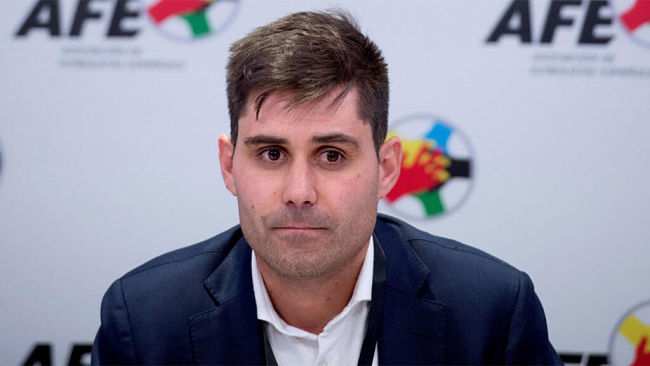 Aganzo, presidente de la AFE 