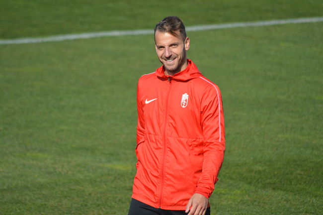 Soldado durante un entrenamiento (GRJ)