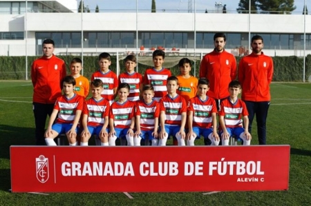 Equipo Alevín C del Granada CF (GRANADA CF) 