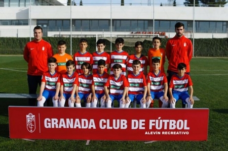Equipo Alevín Recreativo del Granada CF (GRANADA CF) 