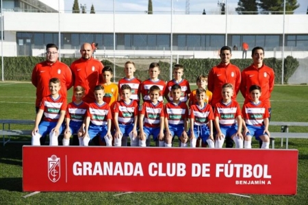 Equipo Benjamin del Granada CF (GRANADA CF) 