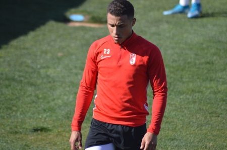 Machís durante un entrenamiento (GRJ)