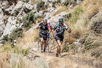 Participantes en la Ultra Sierra Nevada (CETURSA) 