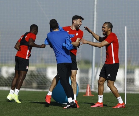 Yangel Herrera está de vuelta (P.VILLOSLADA / GCF) 