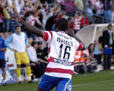 Ighalo celebra el tanto en la ida (GRJ) Ighalo celebra el tanto en la ida (GRJ)