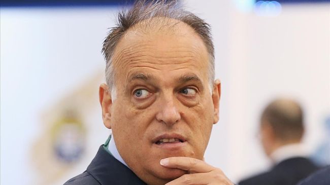 Javier Tebas, presidente de La Liga 
