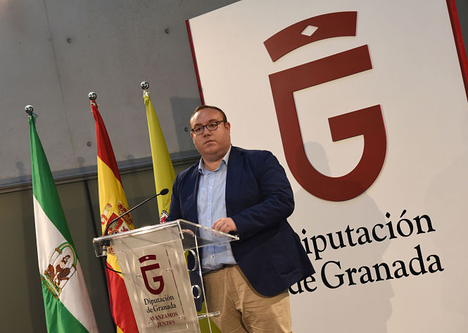 El Diputado de Deportes, Manuel Guirado (DIPUTACIÓN) 