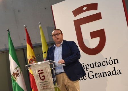 El Diputado de Deportes, Manuel Guirado (DIPUTACIÓN) 