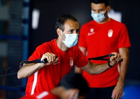 El Granada prepara la reanudación liguera (LALIGA) El Granada prepara la reanudación liguera (LALIGA)
