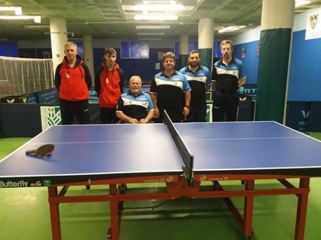 Equipo de tenis de mesa de Monachil (AYTO. MONACHIL) Equipo de tenis de mesa de Monachil (AYTO. MONACHIL)