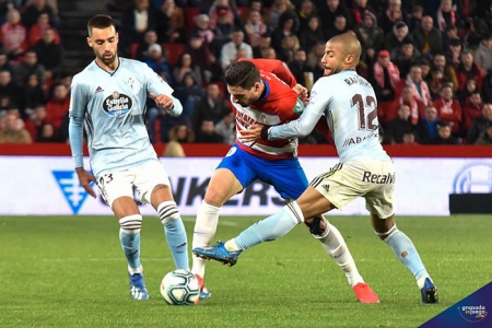 Imagen de un partido del Granada CF Imagen de un partido del Granada CF