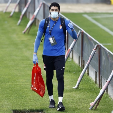 Rui Silva se podría perder el partido ante el Eibar (LALIGA) Rui Silva se podría perder el partido ante el Eibar (LALIGA)