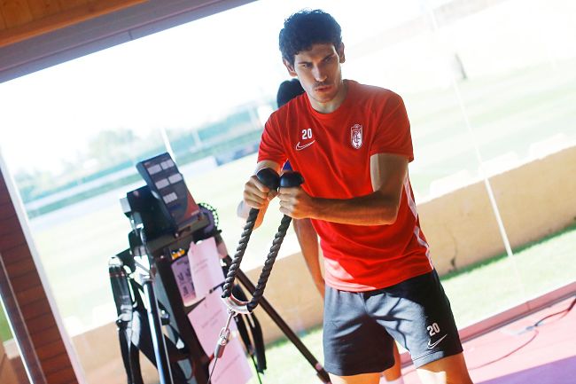 Vallejo no podrá estar sobre el césped (LALIGA)