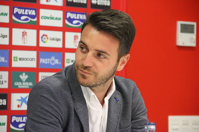 Fran Sánchez, en rueda de prensa (GRJ)