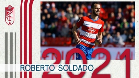 Soldado ha renovado por una temporada (GRANADA CF) Soldado ha renovado por una temporada (GRANADA CF)