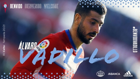 Vadillo jugará en el Celta Vadillo jugará en el Celta