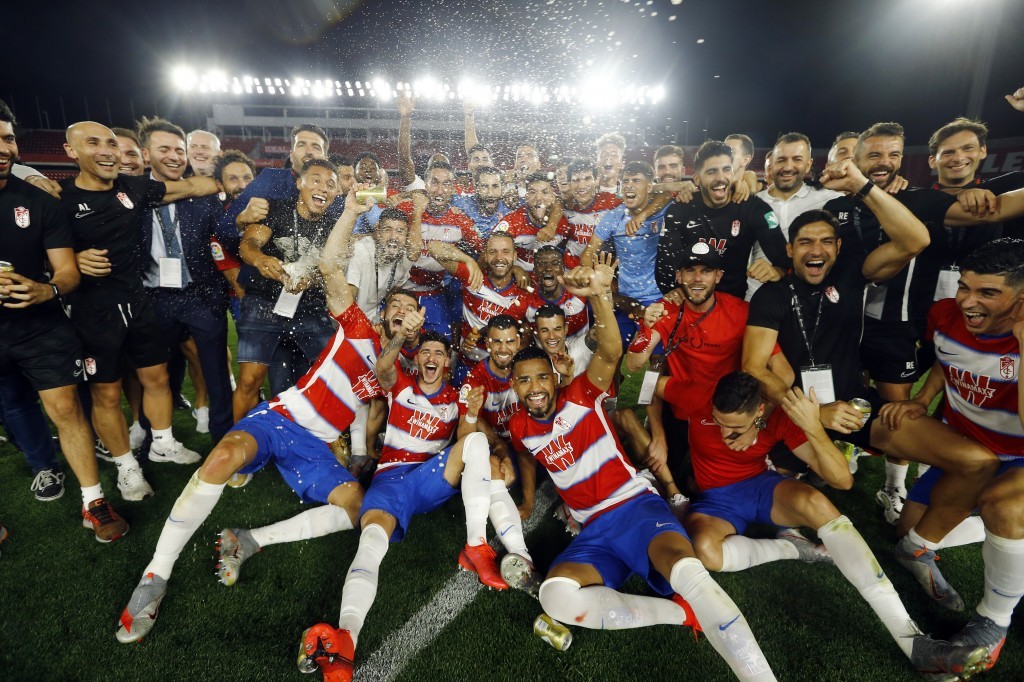 El Granada ya prepara la próxima temporada (GRANADA CF)
