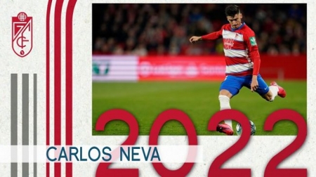 Neva, rojiblanco hasta 2022 (GRANADA CF) Neva, rojiblanco hasta 2022 (GRANADA CF)