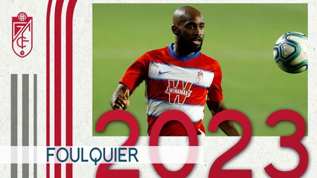 Foulquier será rojiblanco hasta 2023 (GRANADA CF)