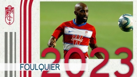 Foulquier será rojiblanco hasta 2023 (GRANADA CF) Foulquier será rojiblanco hasta 2023 (GRANADA CF)