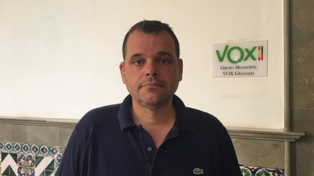 Onofre Miralles, portavoz de Vox en el Ayuntamiento de Granada (VOX) Onofre Miralles, portavoz de Vox en el Ayuntamiento de Granada (VOX)
