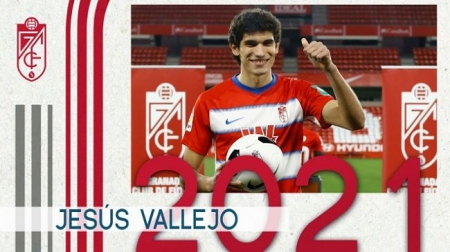 Vallejo vuelve a Los Cármenes  (GRANADA CF)