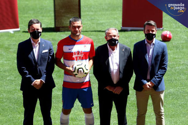 Molina en su presentación (VELASCO) 