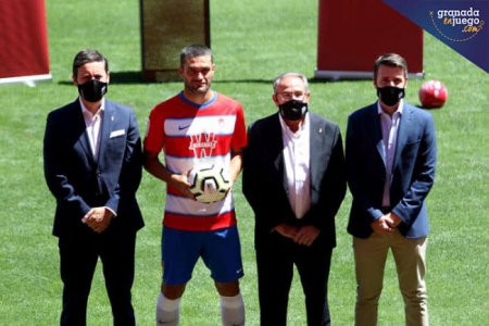 Molina en su presentación (VELASCO) 