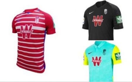 Las equipaciones que el Granada lucirá en Europa 