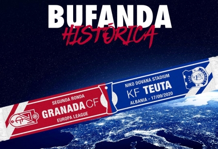 Bufanda conmemorativa del partido (GCF)