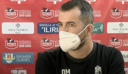 Diego Martínez, entrenador del Granada CF, previa al debut europeo (GRANADA CF)