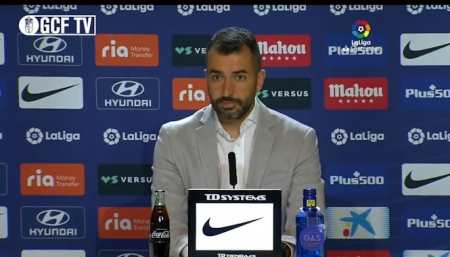 Rueda de prensa de Diego Martínez (GRANADA CF) Rueda de prensa de Diego Martínez (GRANADA CF)