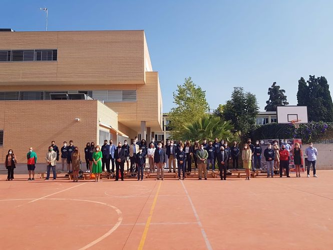 Presentación del Centro Educativo de Excelencia Deportiva (JUNTA) 