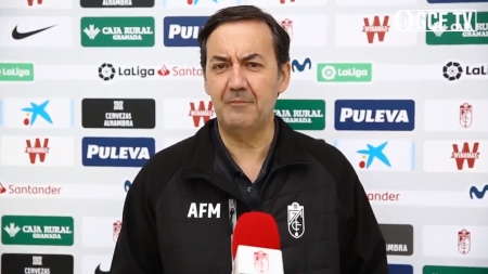 Antonio Fernández Monterrubio, director general del Granada (GCF TV)