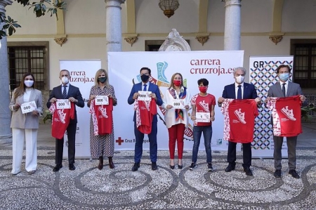 Presentación de la Carrera de la Cruz Roja (CRUZ ROJA / AYUNTAMIENTO) Presentación de la Carrera de la Cruz Roja (CRUZ ROJA / AYUNTAMIENTO)